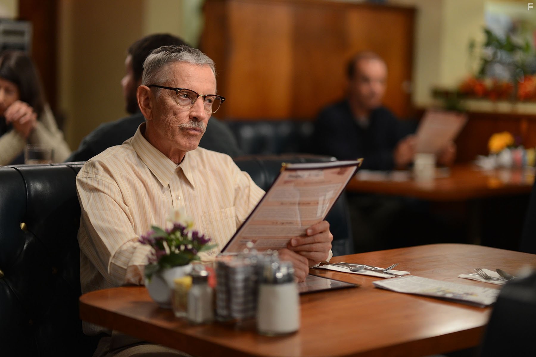 Scott Glenn in Цирюльник (2014)