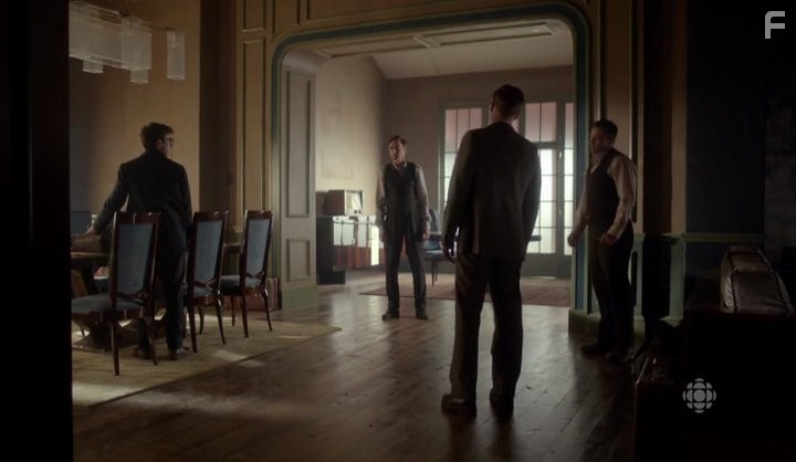 Connor Price, Warren Brown, and Jack Laskey in Лагерь Х (2015)