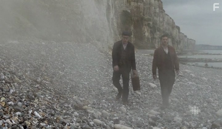 Connor Price and Warren Brown in Лагерь Х (2015)