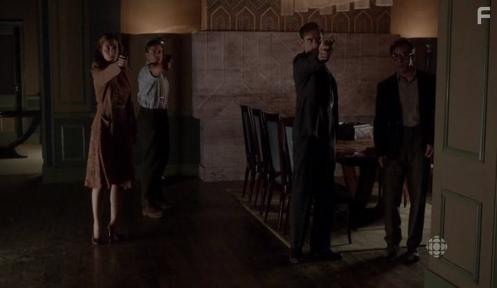 Connor Price, Warren Brown, and Jack Laskey in Лагерь Х (2015)