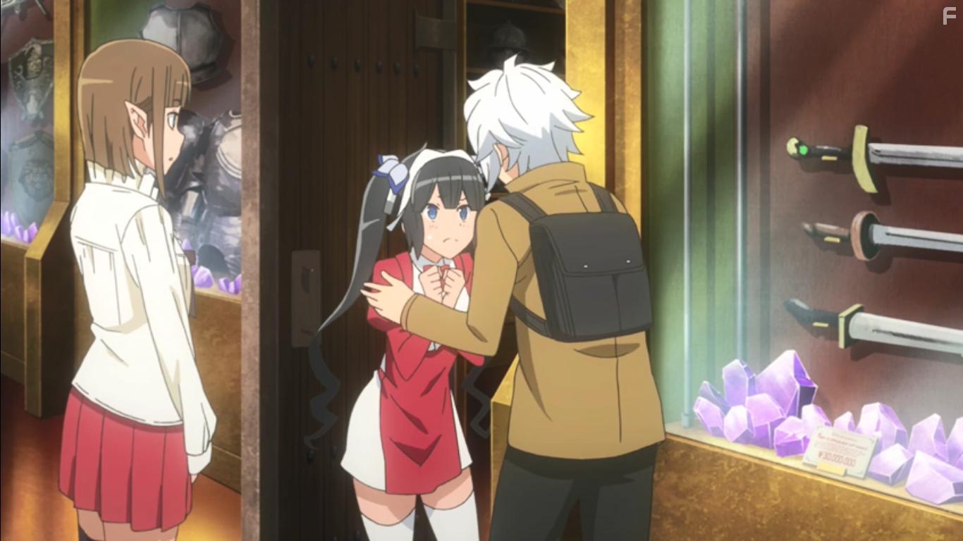 Dungeon ni Deai wo Motomeru no wa Machigatteiru Darou ka (2015)