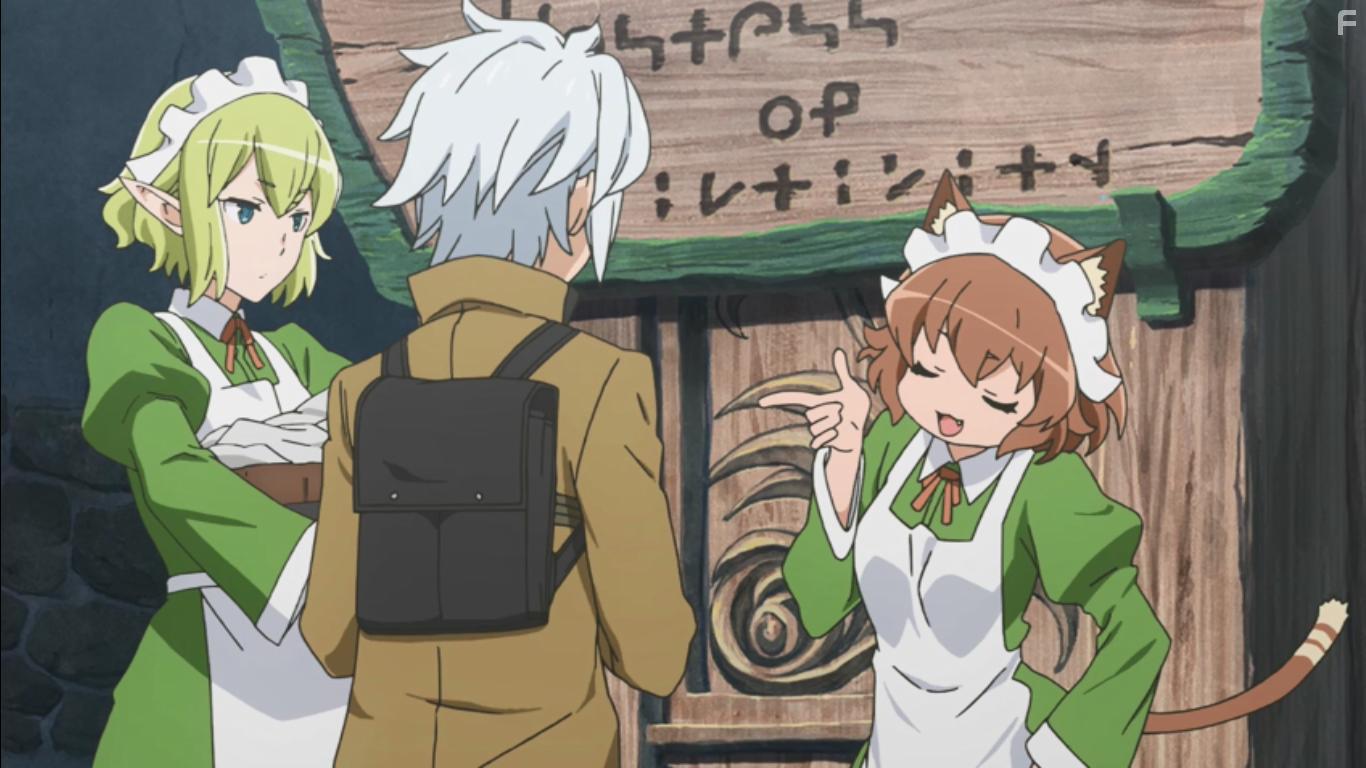 Dungeon ni Deai wo Motomeru no wa Machigatteiru Darou ka (2015)