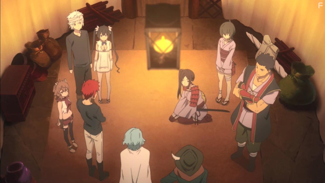 Dungeon ni Deai wo Motomeru no wa Machigatteiru Darou ka (2015)