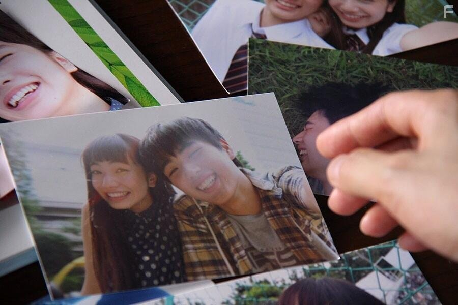 Nana Komatsu and Hitoshi Hoshino in Мир Канако (2014)