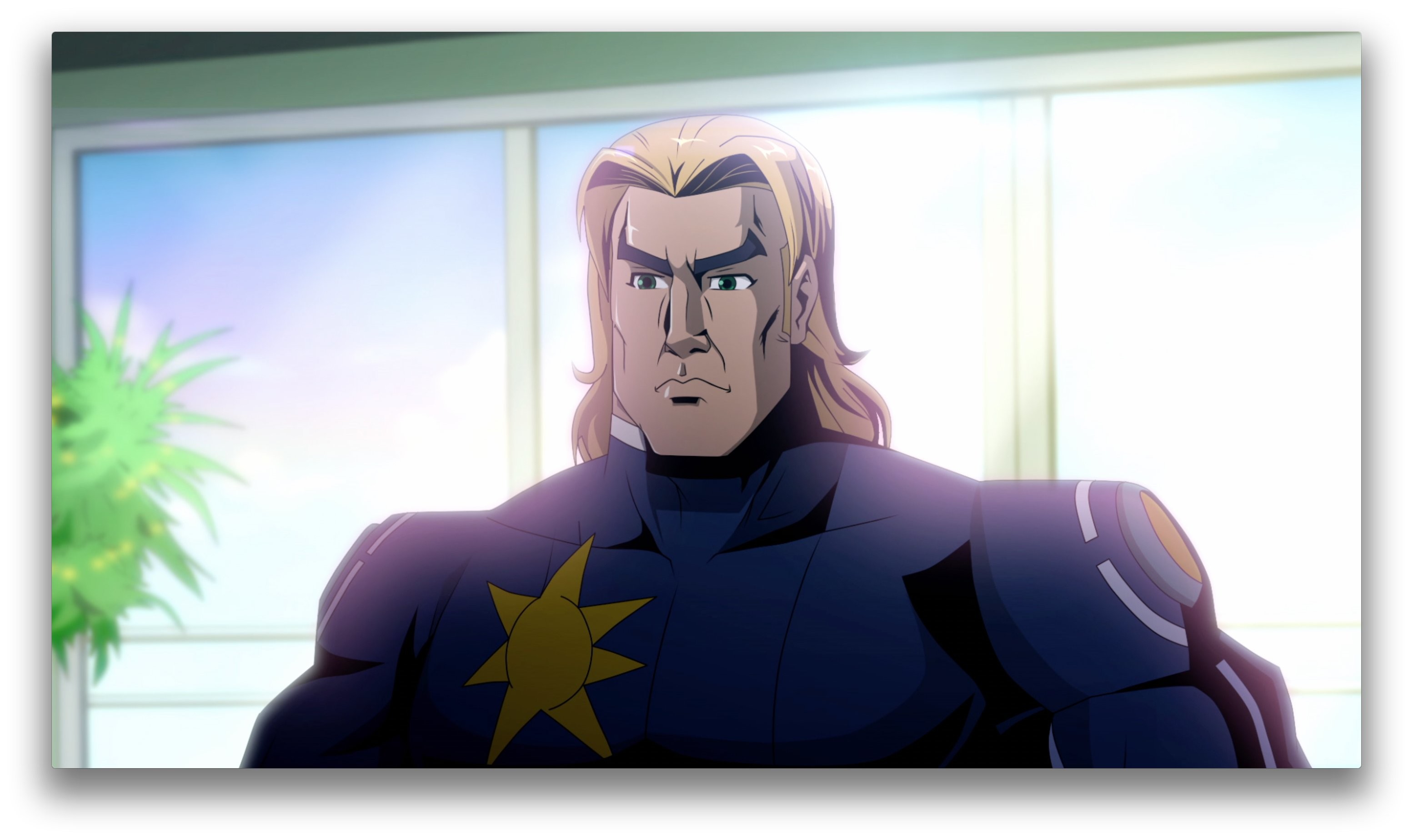 Stan Lee's Mighty 7 (2014)