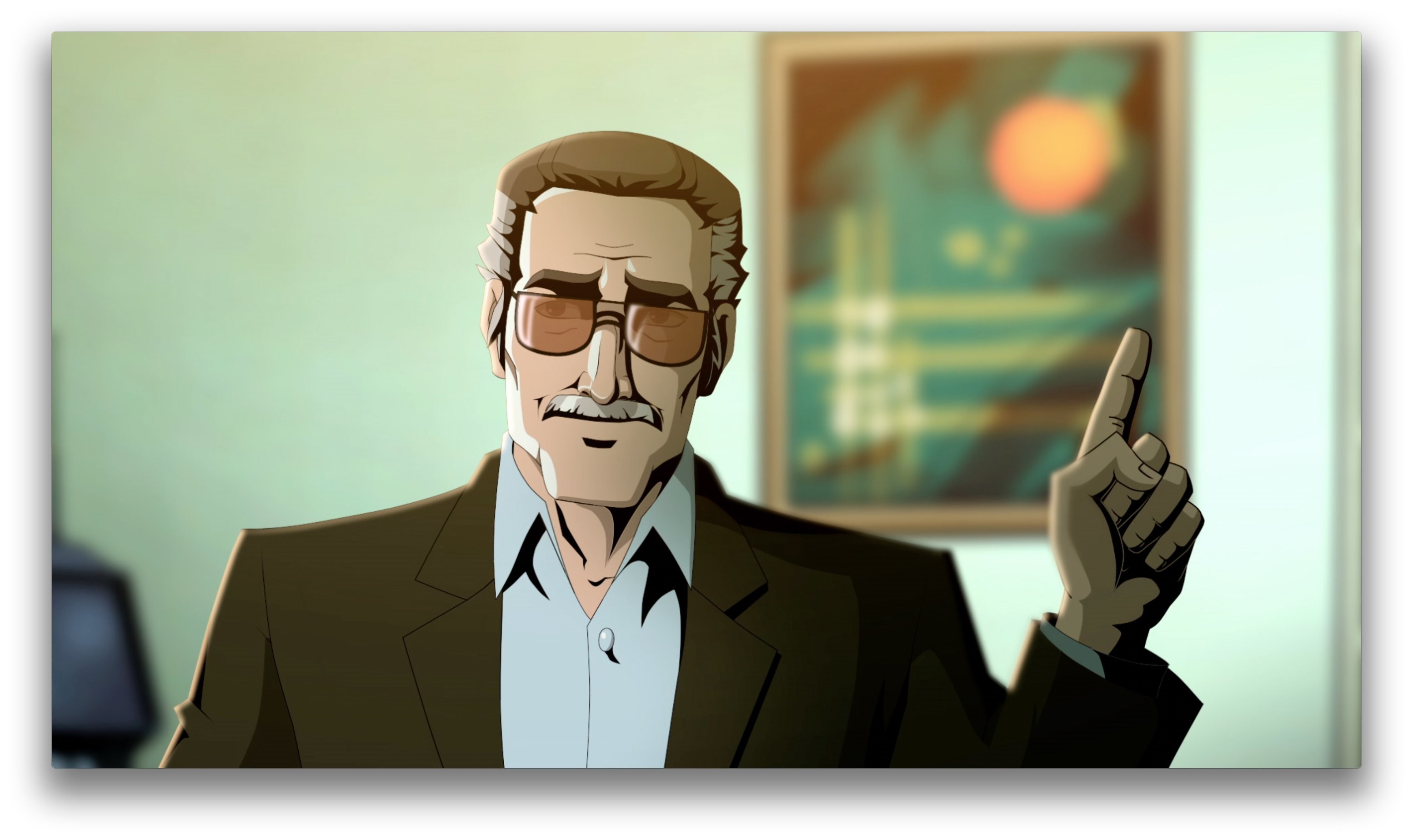 Stan Lee's Mighty 7 (2014)