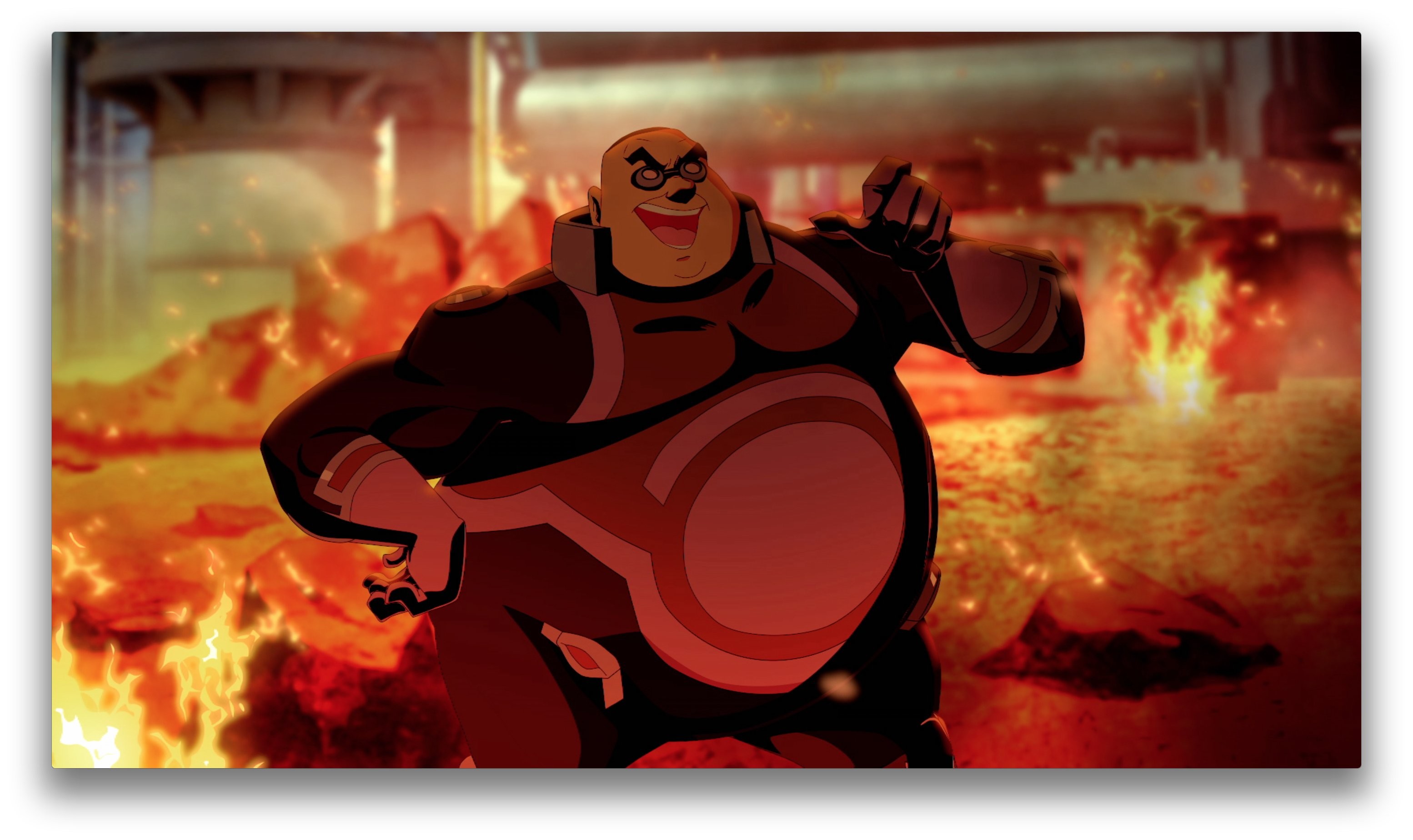 Stan Lee's Mighty 7 (2014)