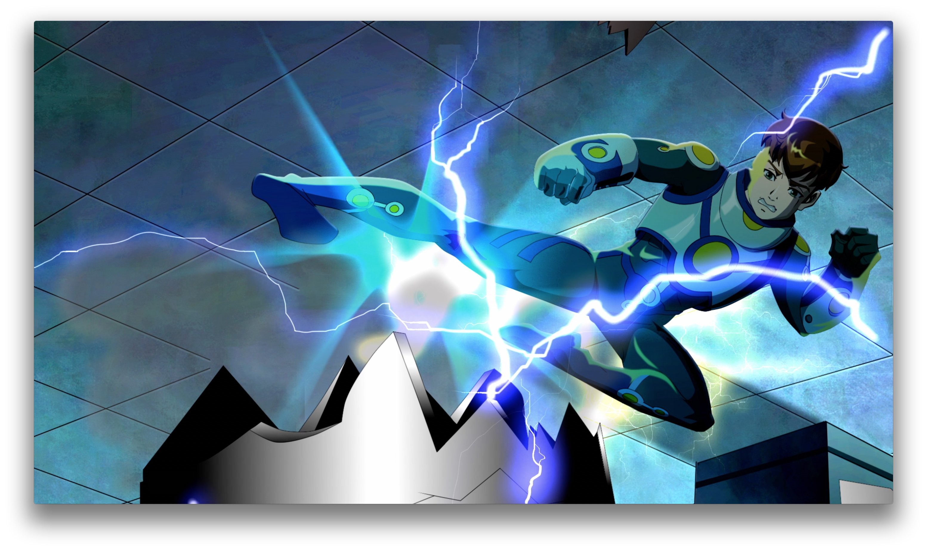 Stan Lee's Mighty 7 (2014)