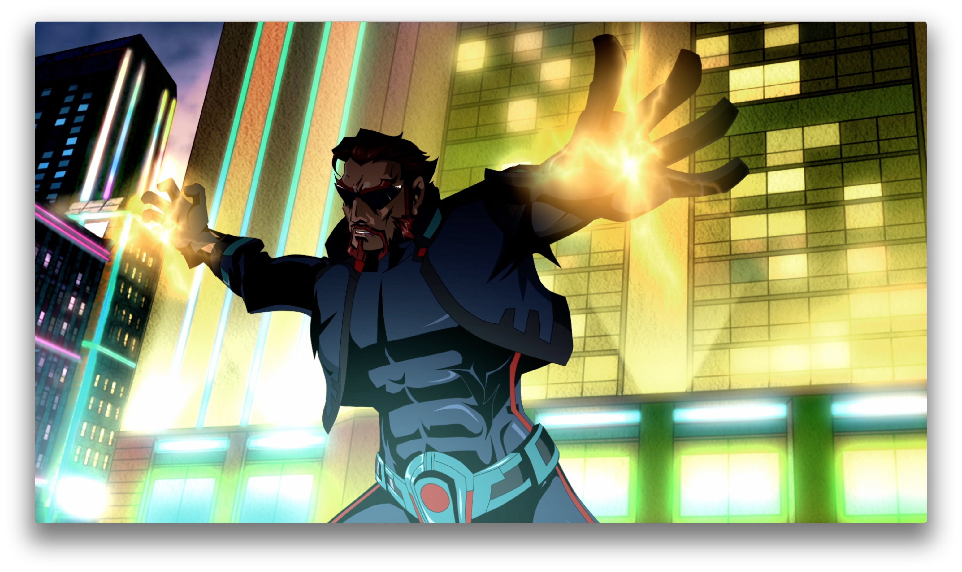 Stan Lee's Mighty 7 (2014)