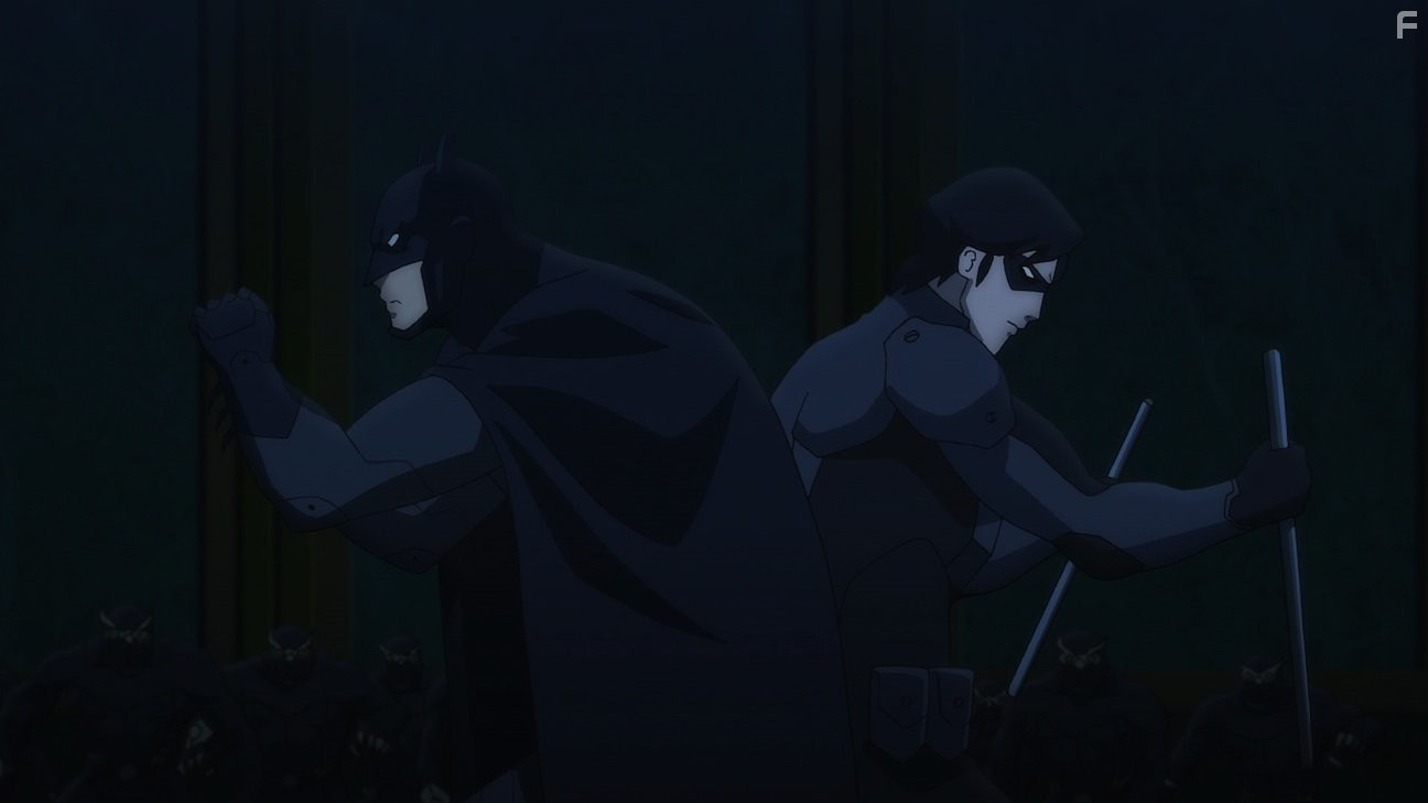 Бэтмен против Робина (2015)