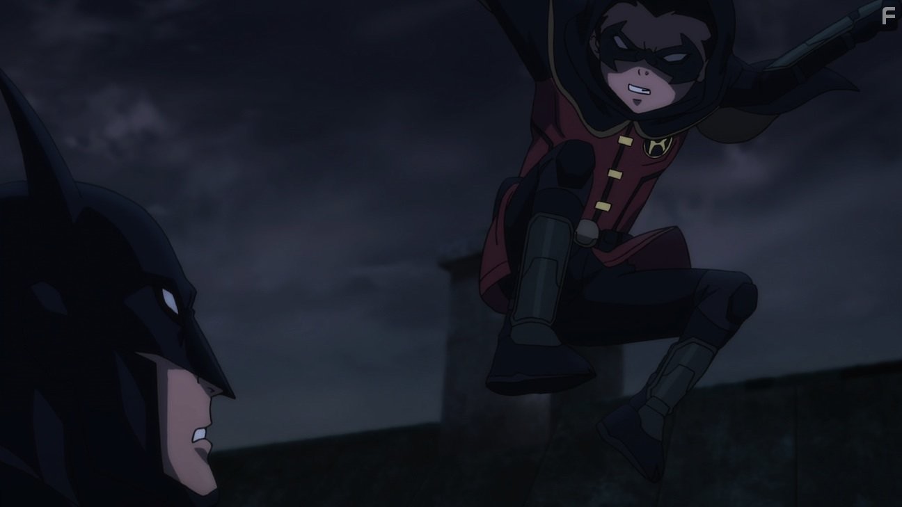 Бэтмен против Робина (2015)