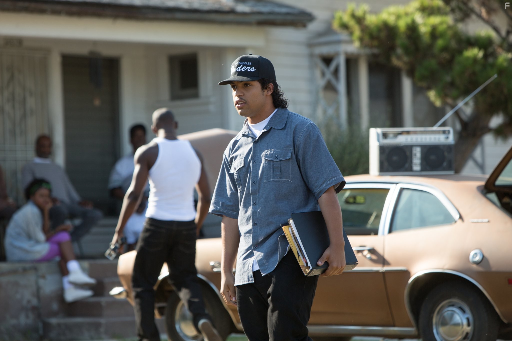 O'Shea Jackson Jr. in Голос улиц (2015)