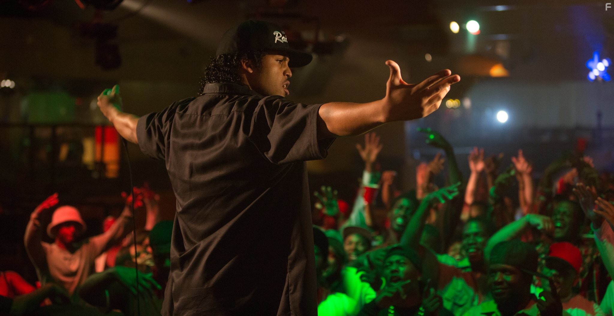 O'Shea Jackson Jr. in Голос улиц (2015)