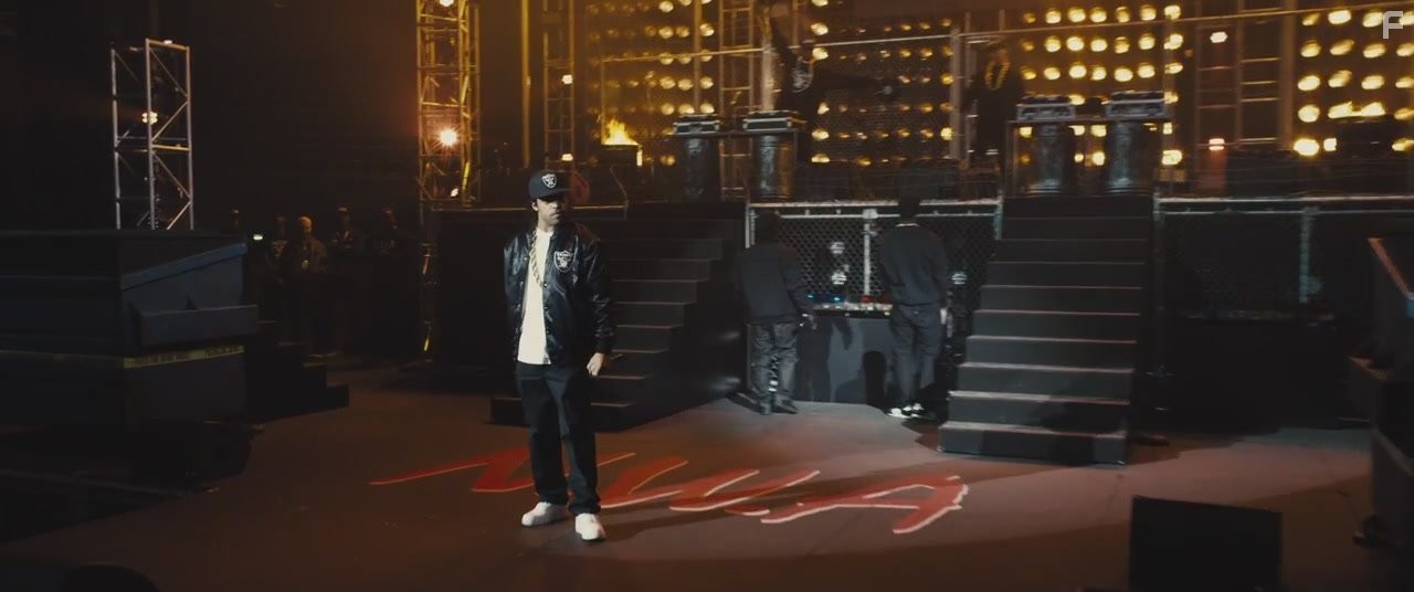 O'Shea Jackson Jr. in Голос улиц (2015)