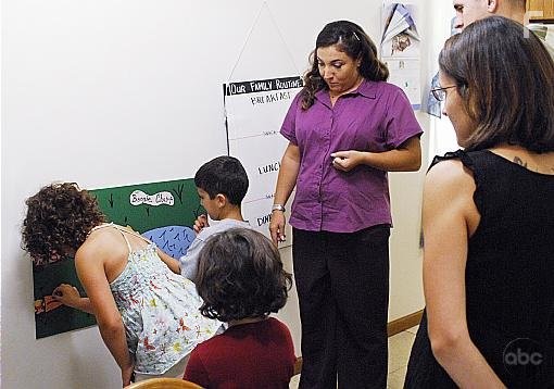 Jo Frost in Supernanny (2005)