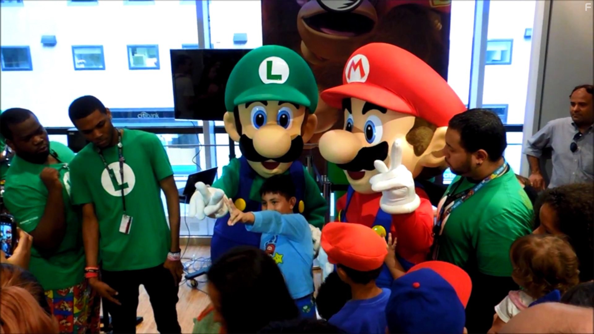 Видеоигры: Кино (2014)