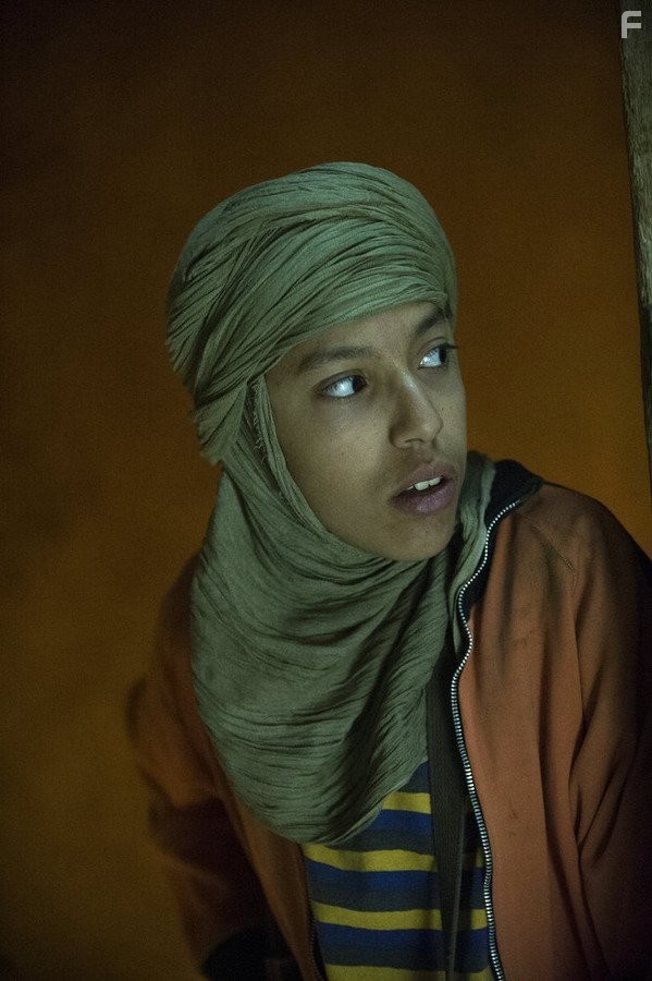 Omar Ghazaoui in Американская одиссея (2015)