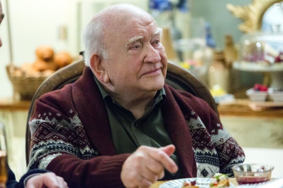 Edward Asner in All of My Heart (2015)