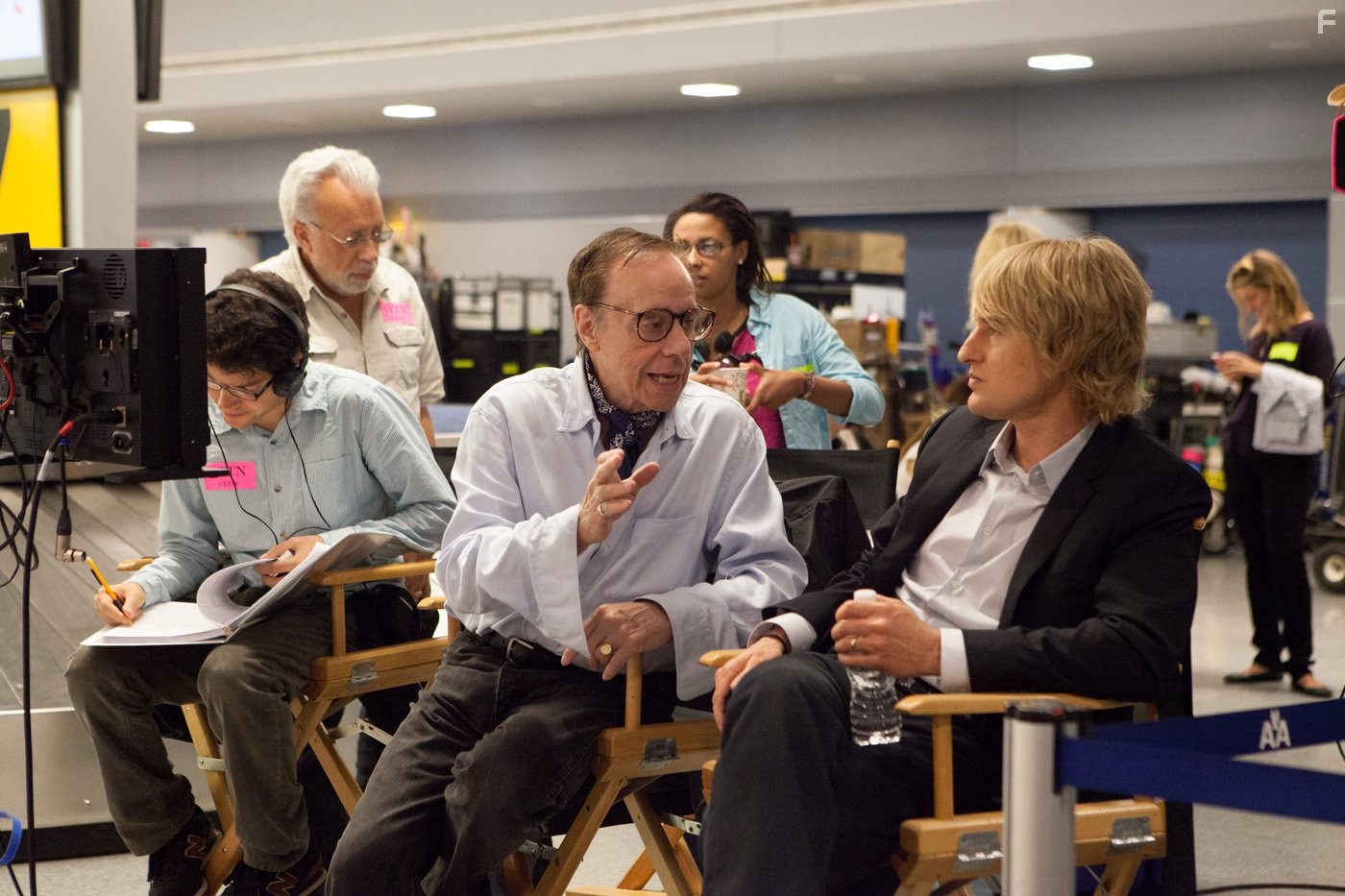 Peter Bogdanovich and Owen Wilson in Без любви виноватый (2014)