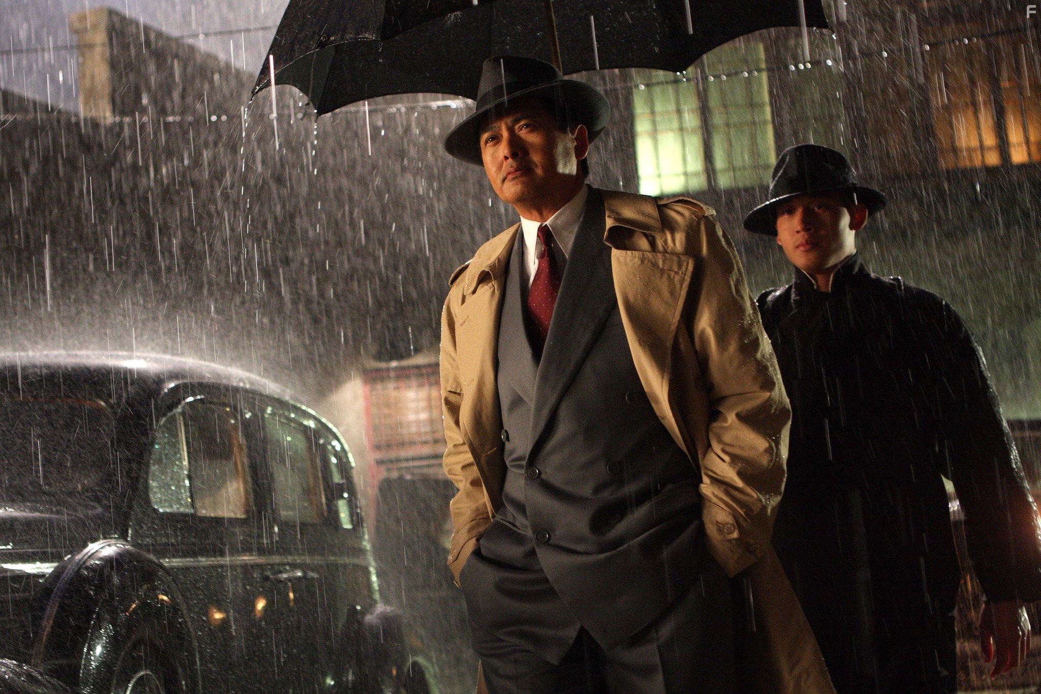 Yun-Fat Chow in Шанхай (2010)