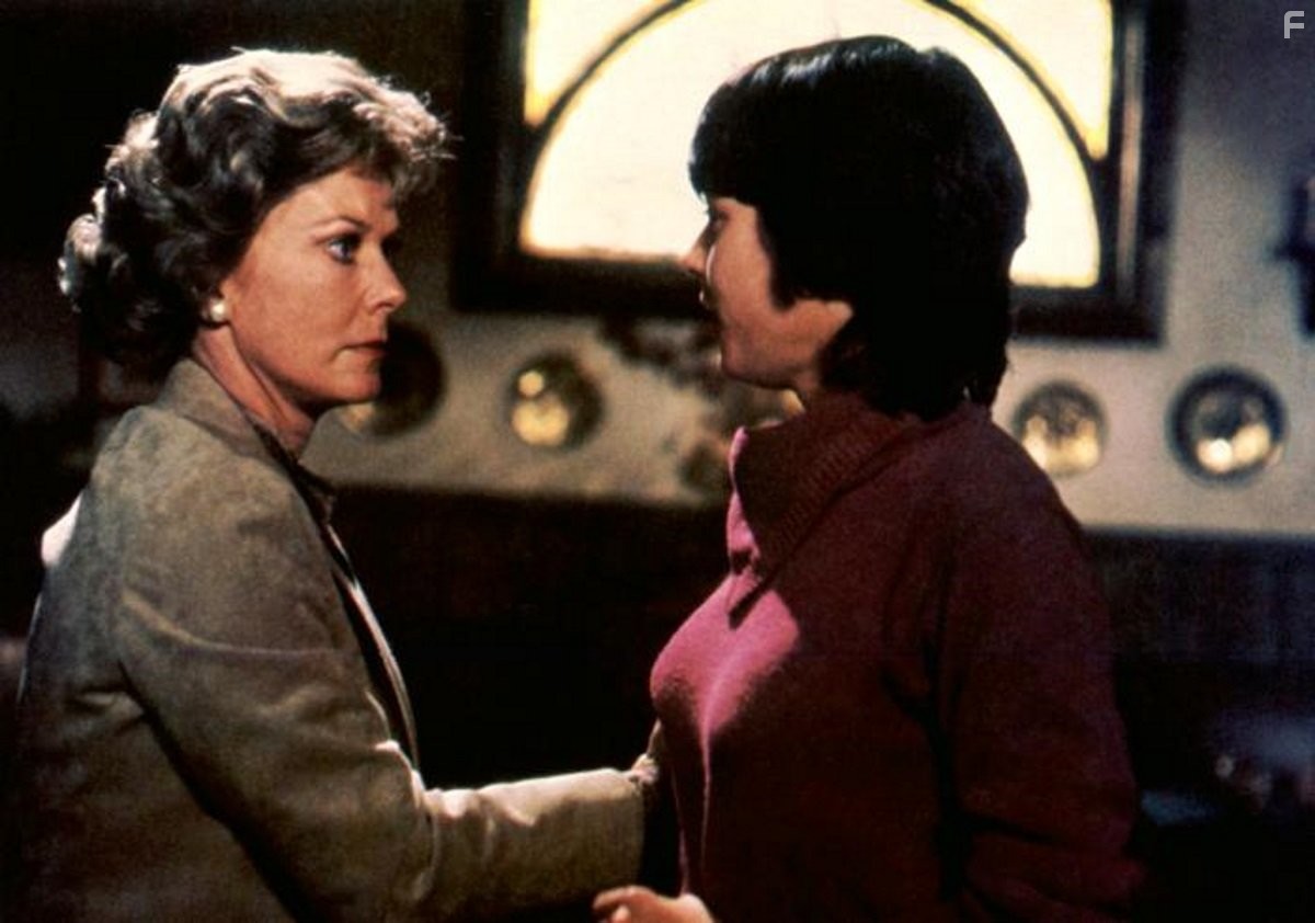 Meg Tilly and Vera Miles in Психо 2 (1983)