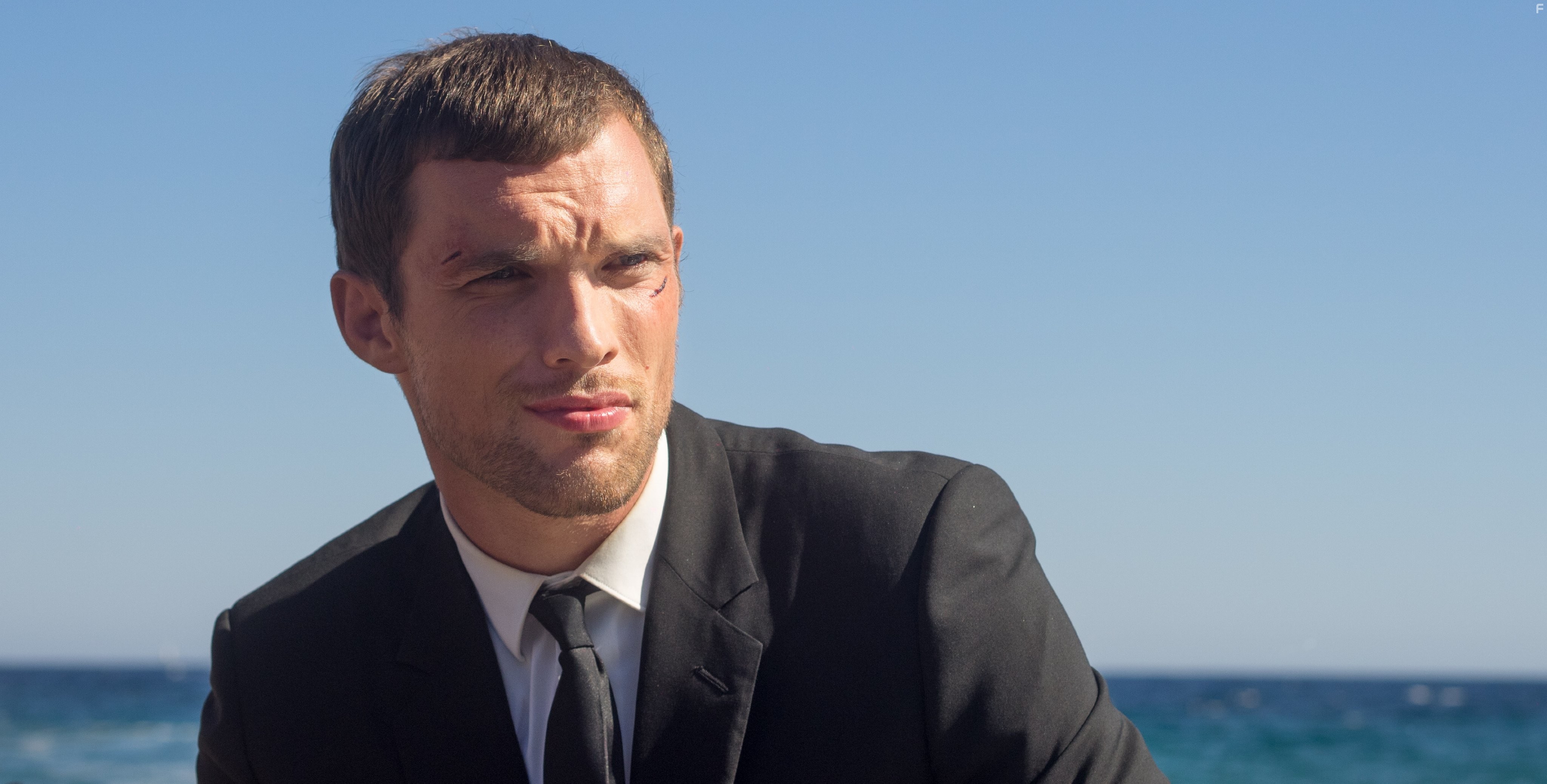 Ed Skrein in Перевозчик: Наследие (2015)