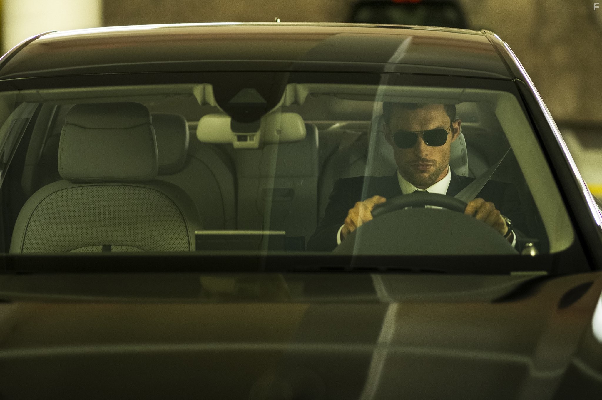 Ed Skrein in Перевозчик: Наследие (2015)