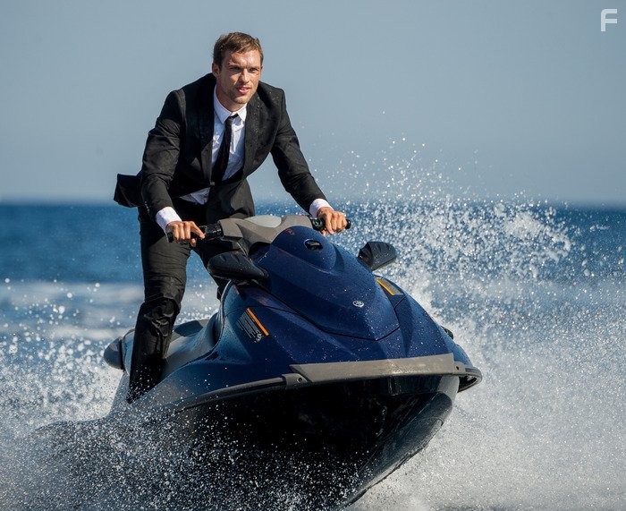 Ed Skrein in Перевозчик: Наследие (2015)