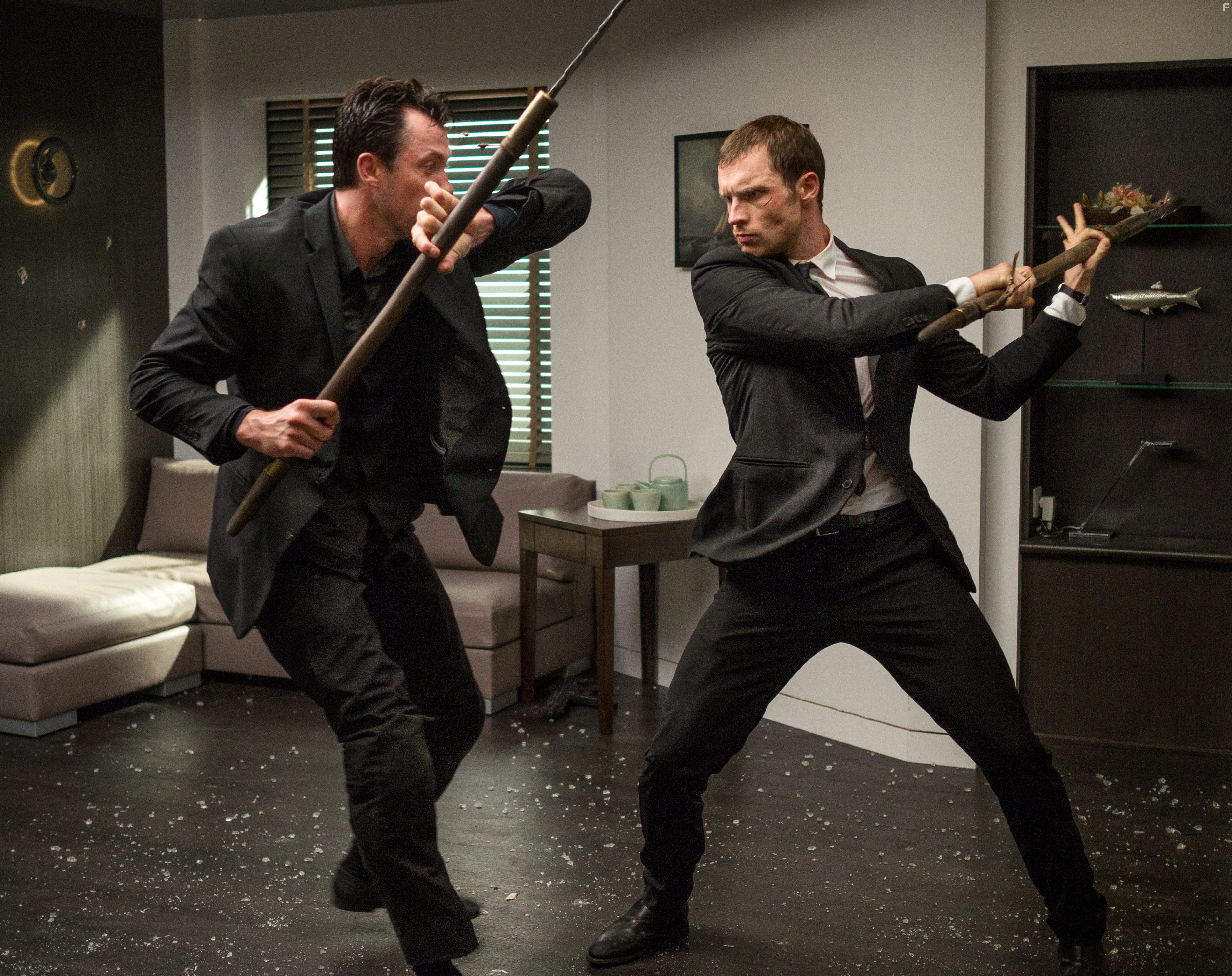 Ed Skrein in Перевозчик: Наследие (2015)