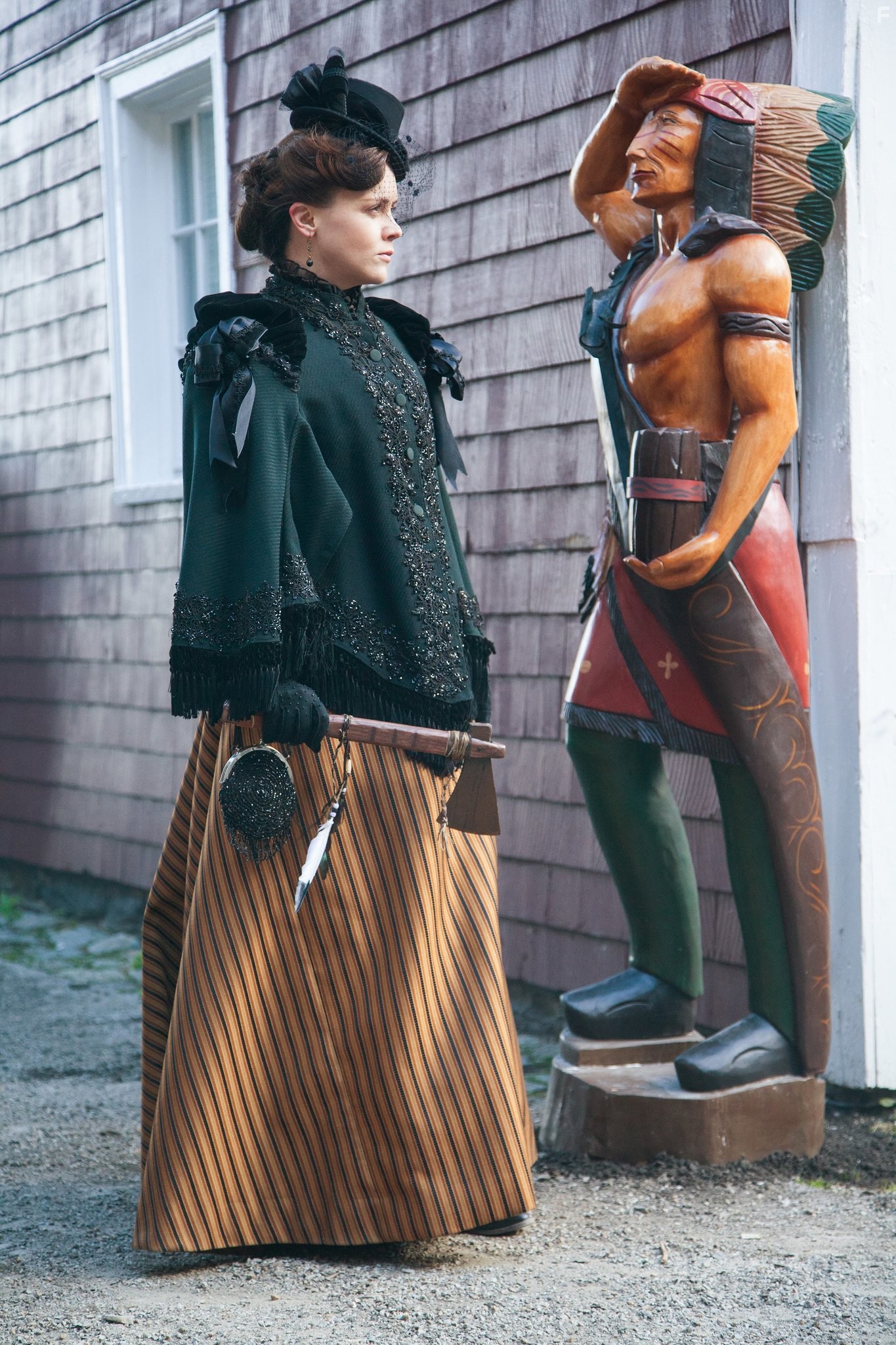 Christina Ricci in Хроники Лиззи Борден (2015)