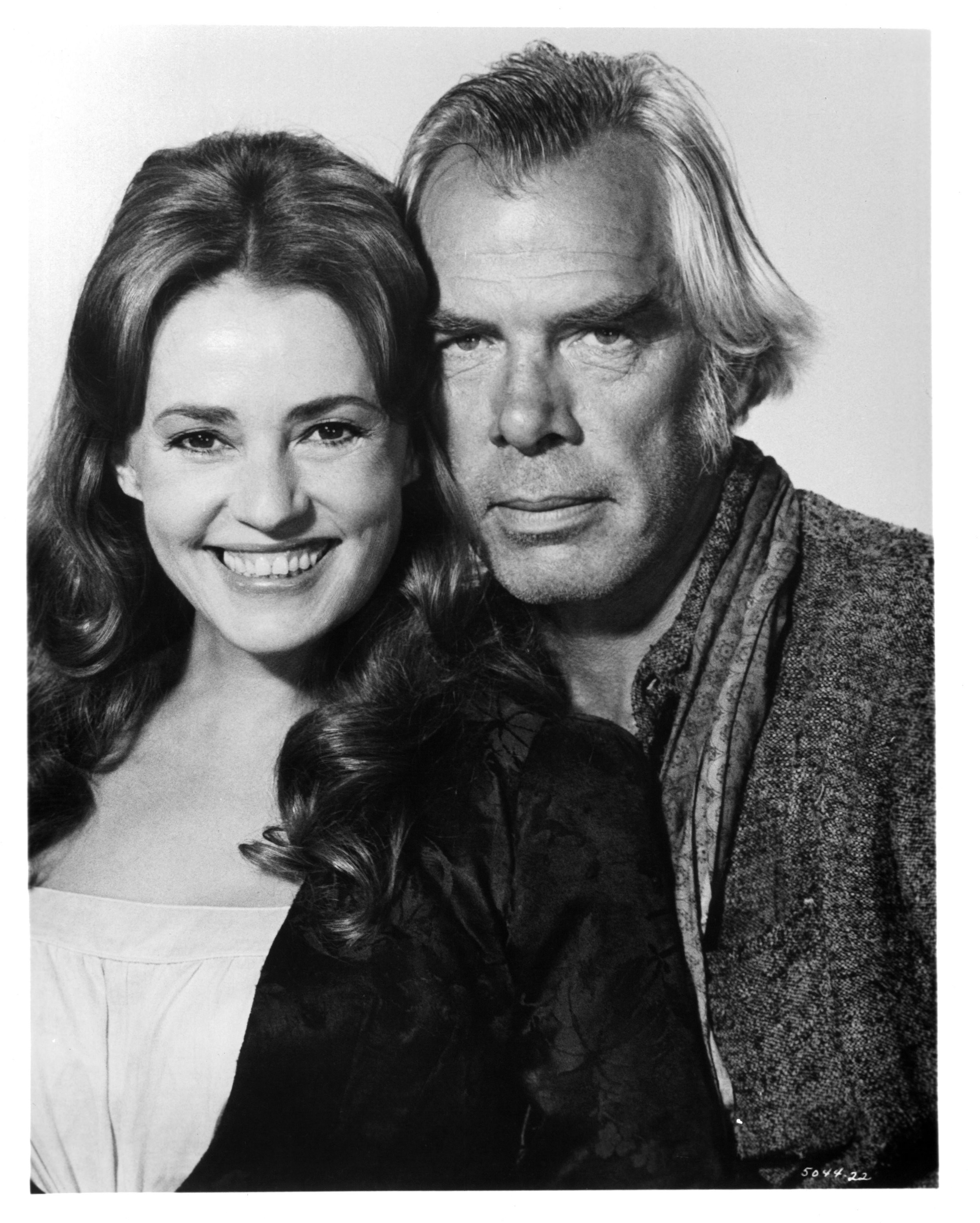 Lee Marvin and Jeanne Moreau in Монти Уолш (1970)