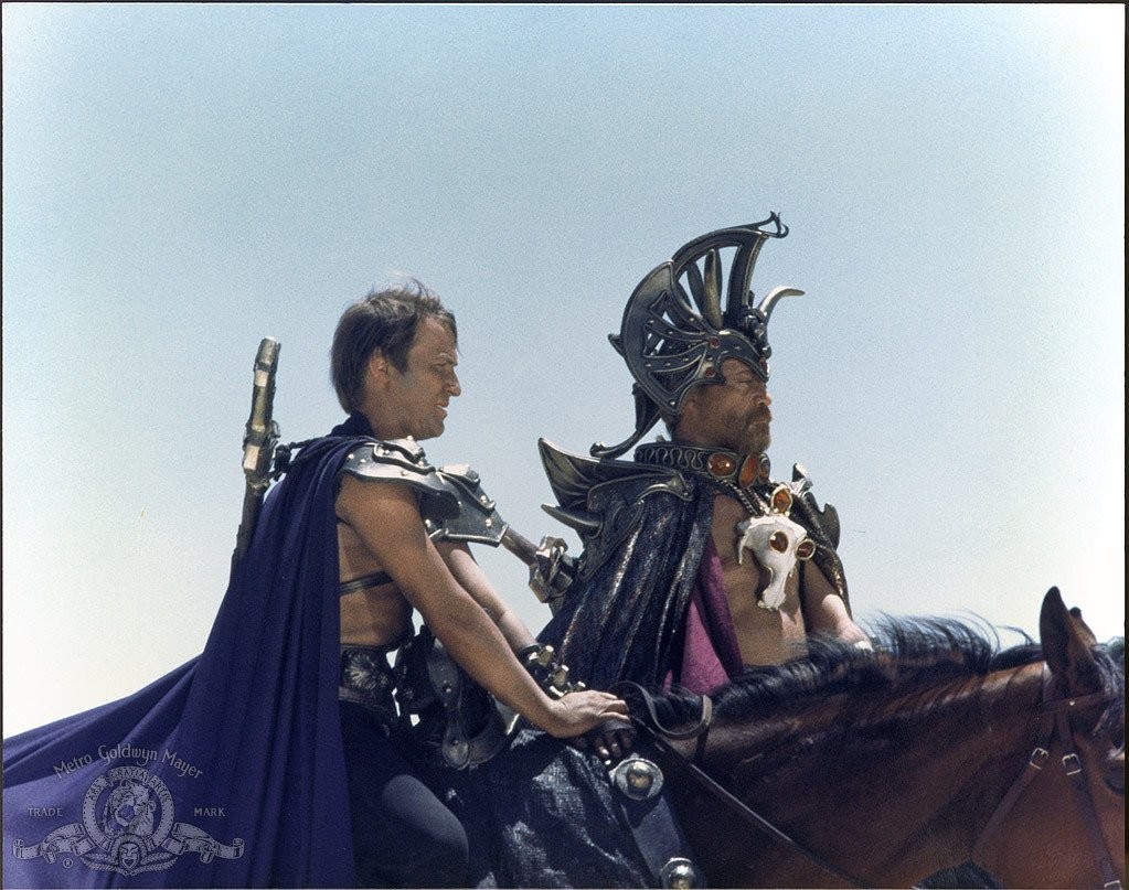 Oliver Reed in Gor (1987)