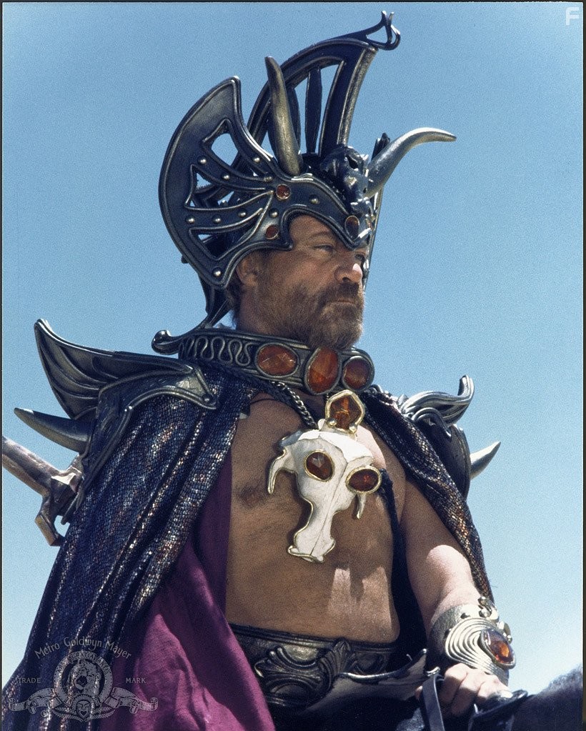 Oliver Reed in Gor (1987)