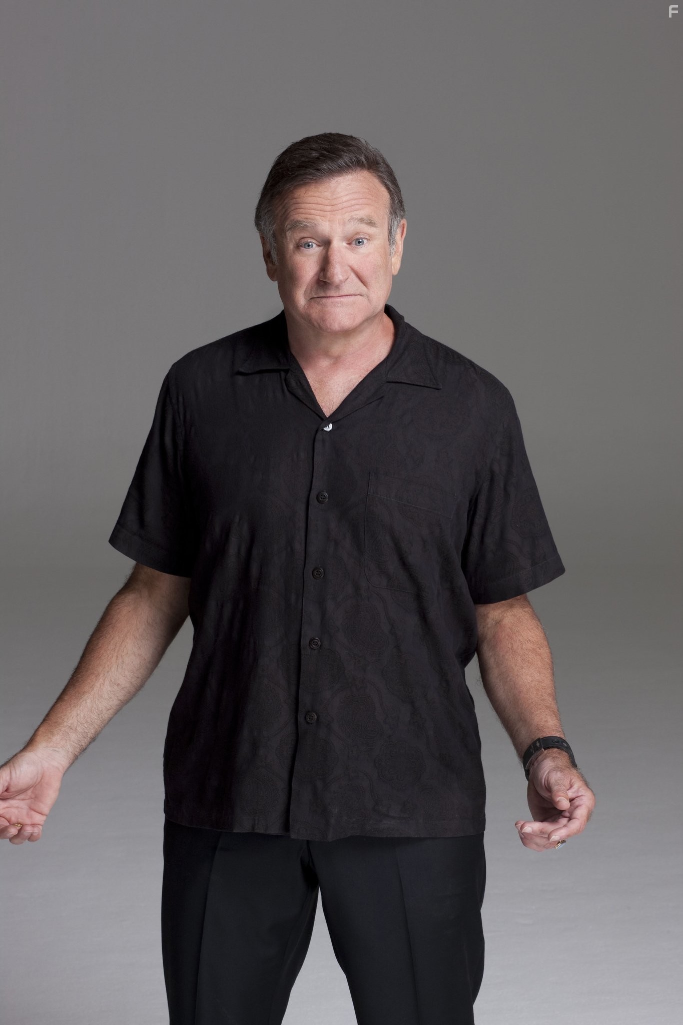 Robin Williams in Робин Уильямс: Оружие самоуничтожения (2009)