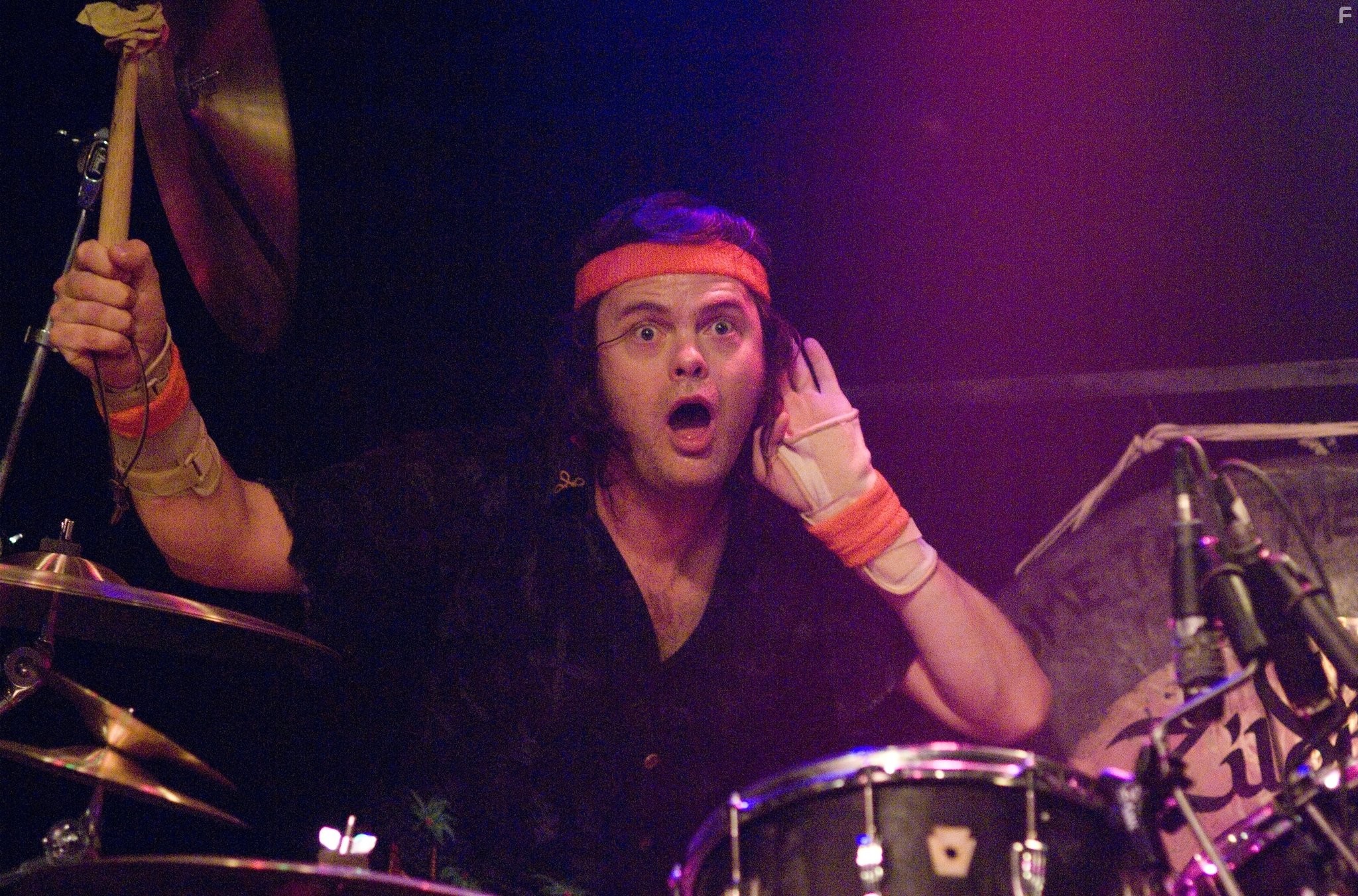 Rainn Wilson in Голый барабанщик (2008)