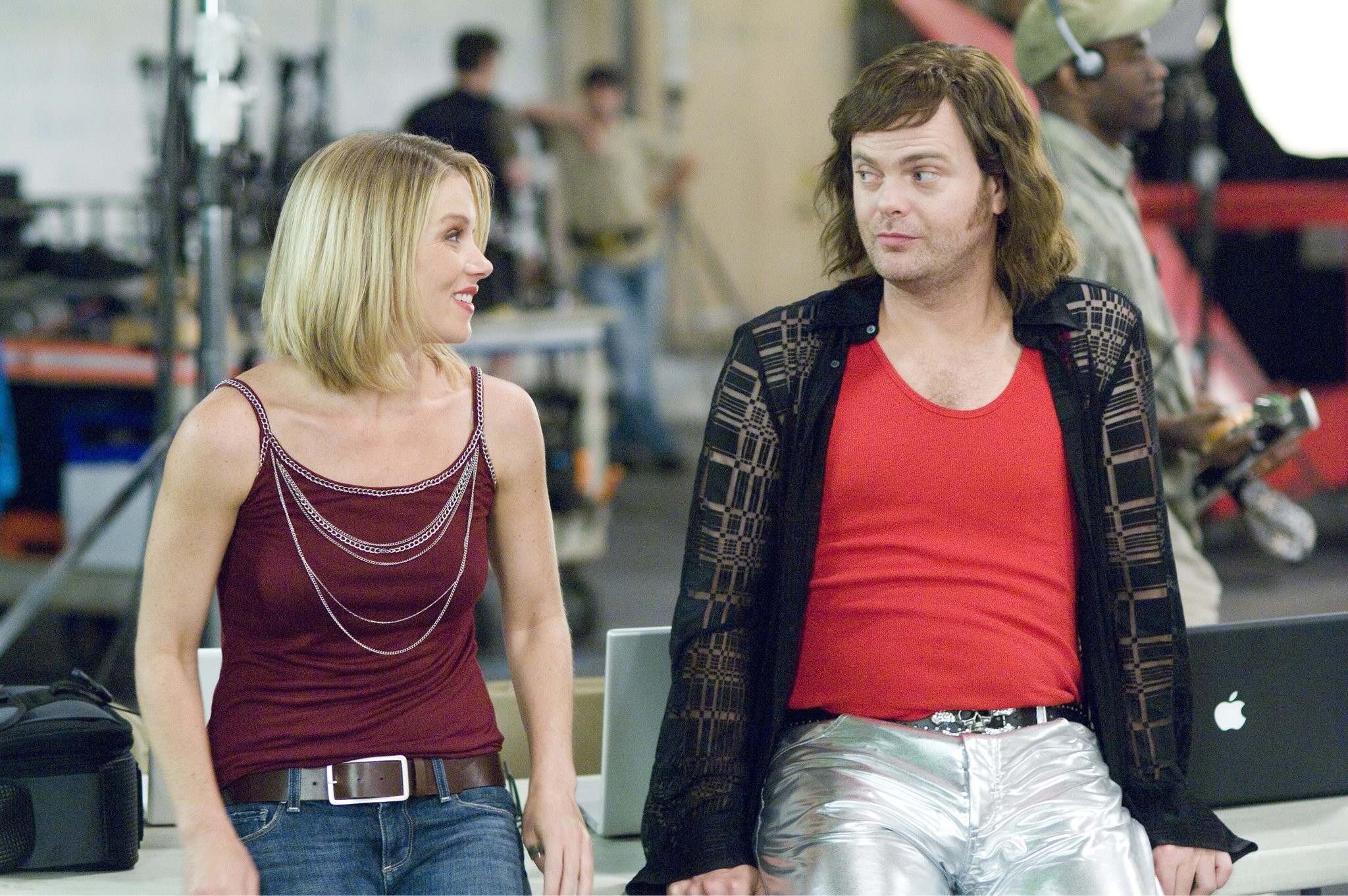 Christina Applegate and Rainn Wilson in Голый барабанщик (2008)