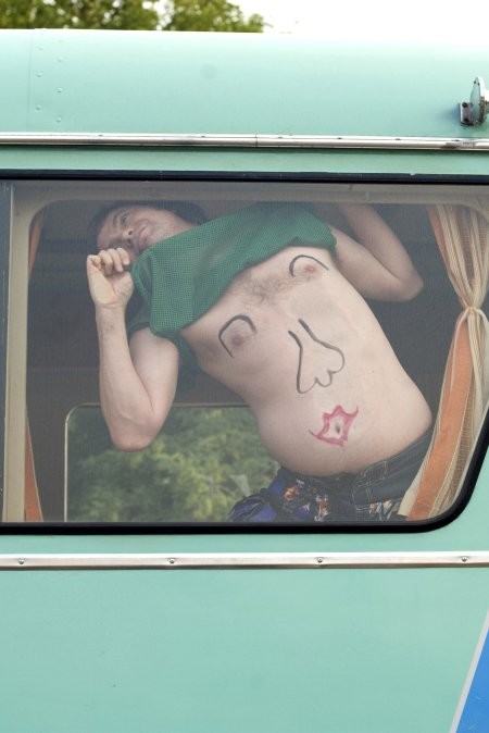 Rainn Wilson in Голый барабанщик (2008)