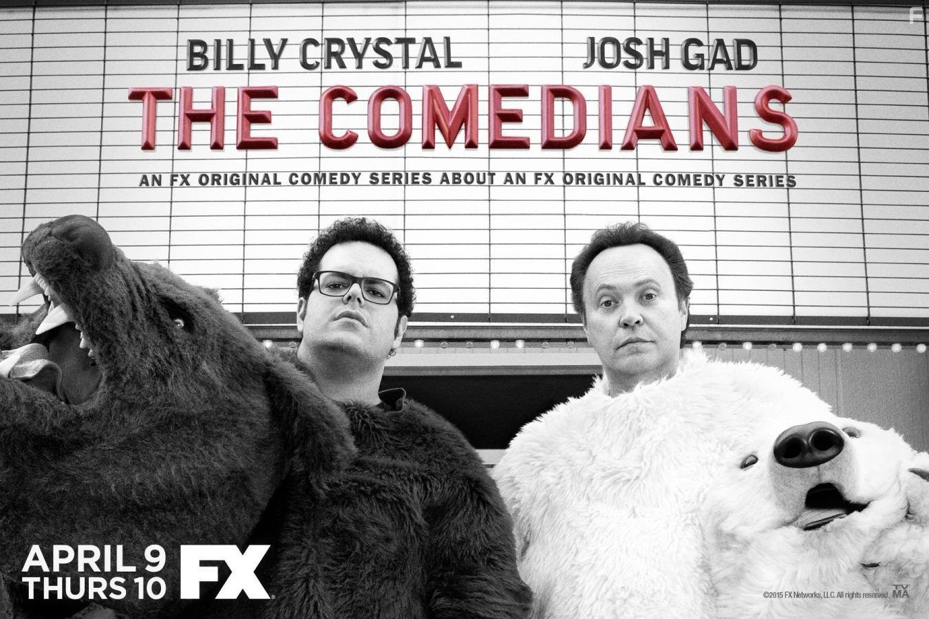 The Comedians (2015)