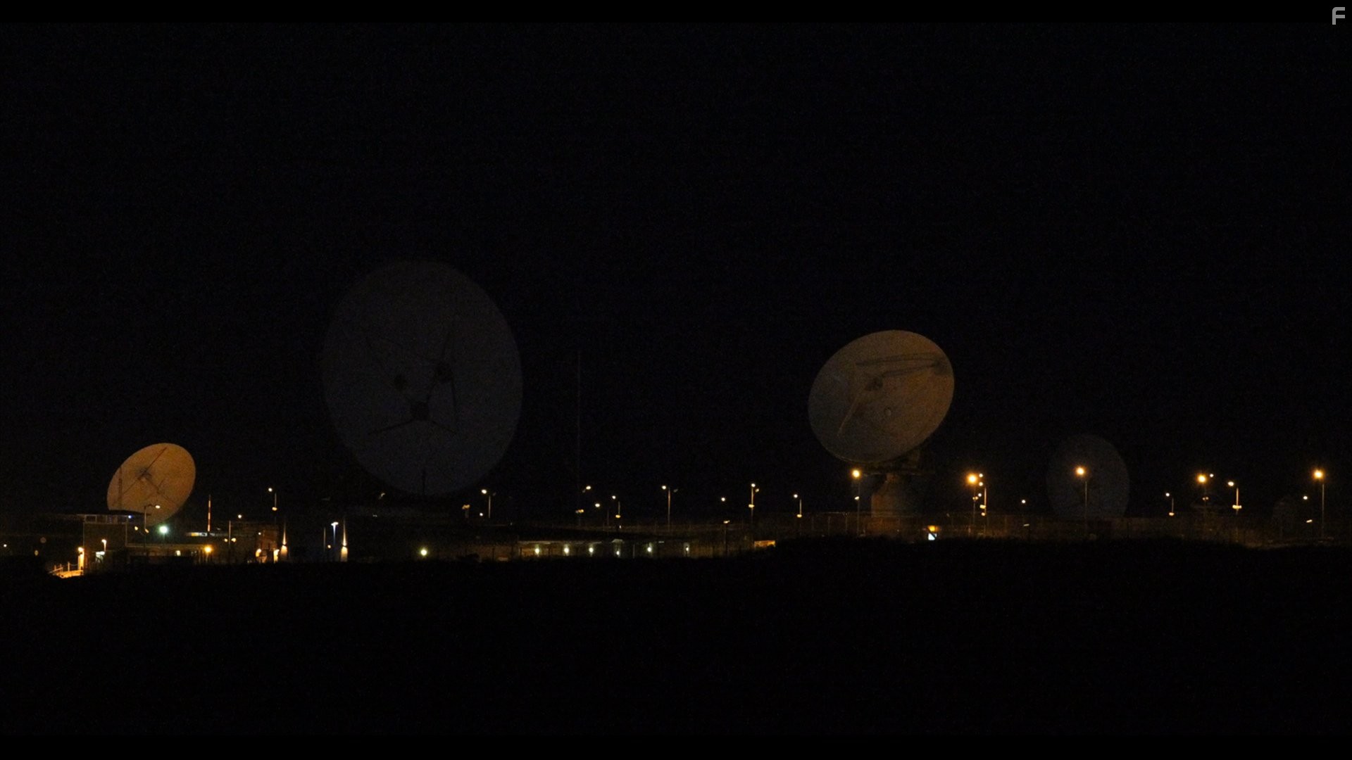 GCHQ satellites in Bude, England