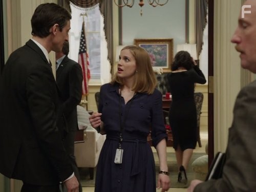 Anna Chlumsky, David Pasquesi, and Matt Walsh in YИП (2012)