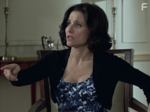 Julia Louis-Dreyfus in YИП (2012)