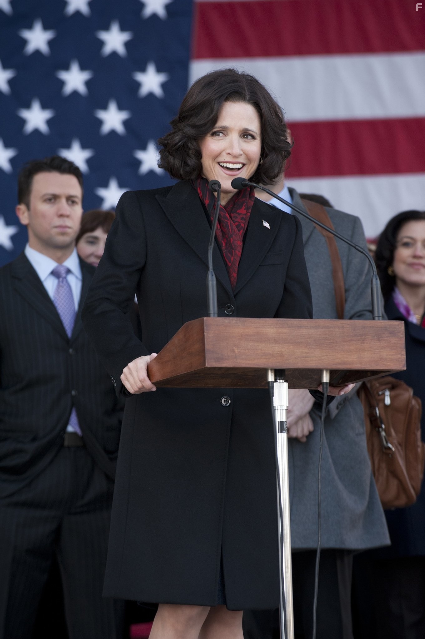 Julia Louis-Dreyfus in YИП (2012)