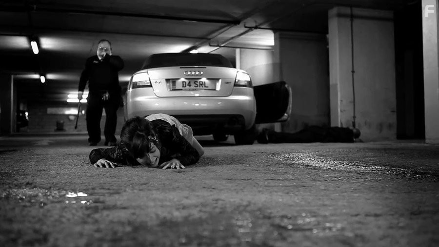 Katherine Templar and Laurence R. Harvey in Чeловеческая многоножка 2 (2011)