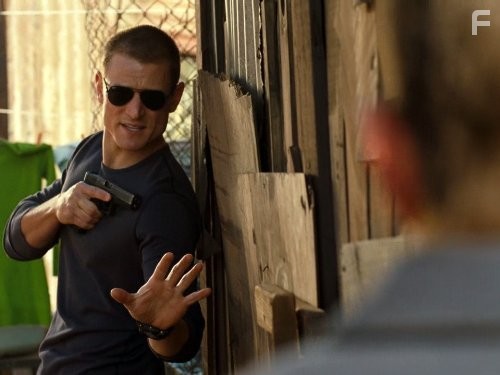 Philip Winchester in Ответный удар (2010)