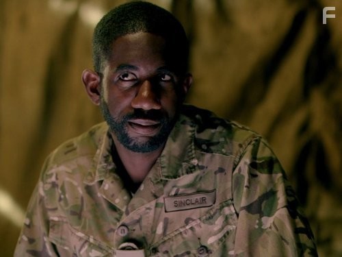 Rhashan Stone in Ответный удар (2010)