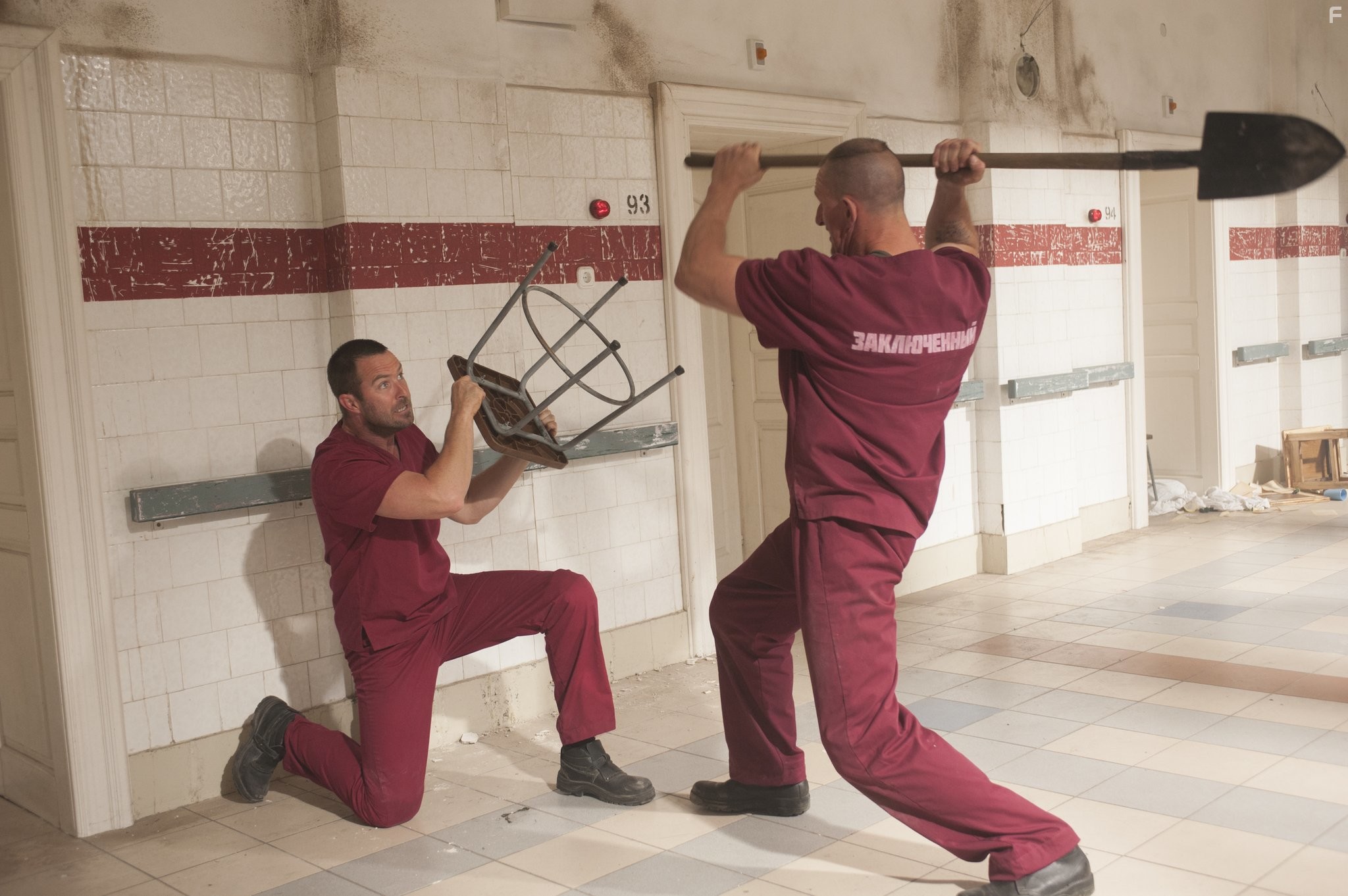 Sullivan Stapleton in Ответный удар (2010)