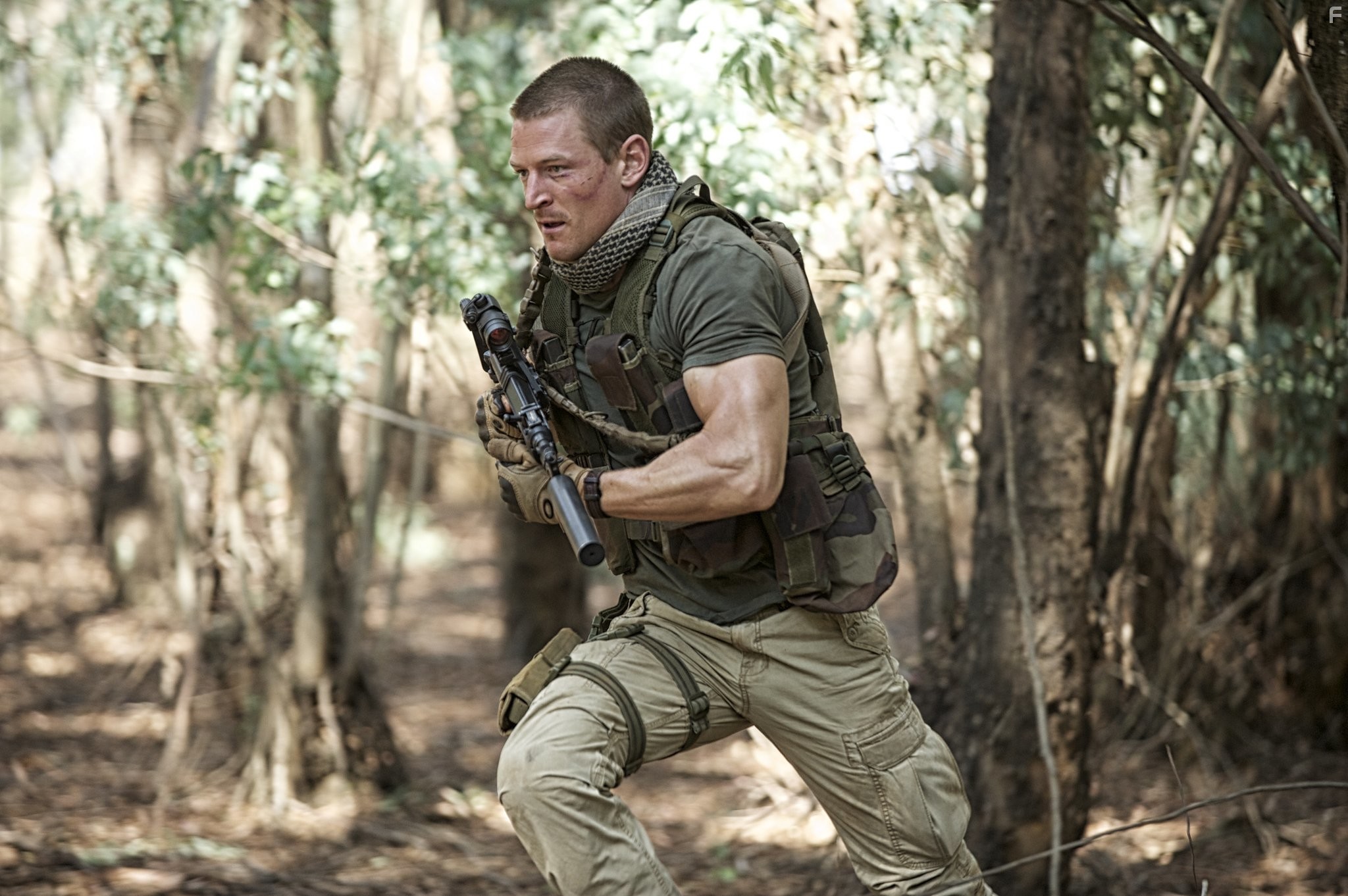 Philip Winchester in Ответный удар (2010)