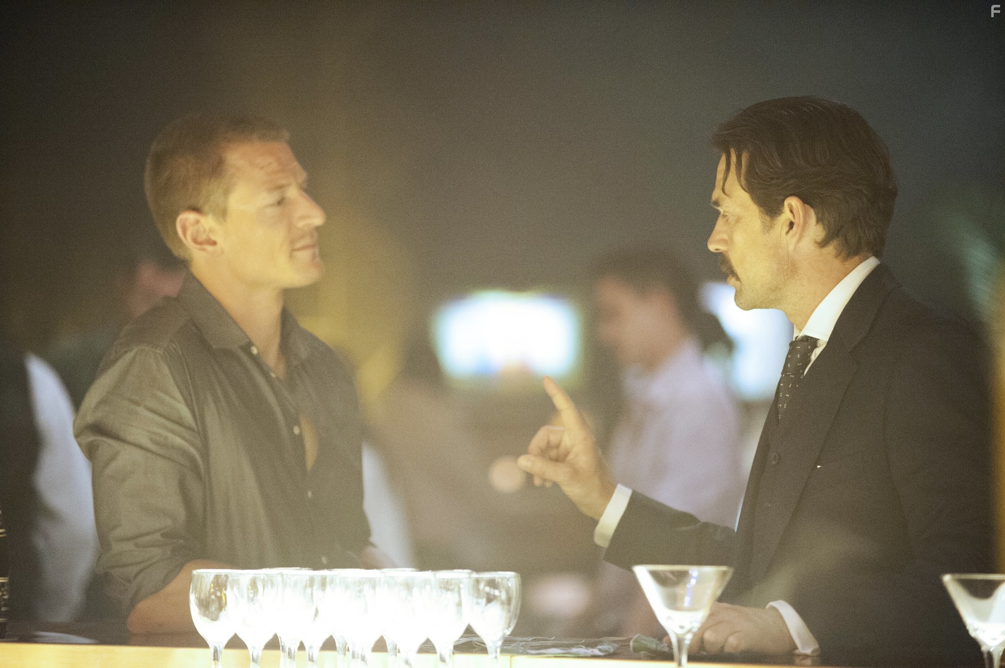 Dougray Scott and Philip Winchester in Ответный удар (2010)