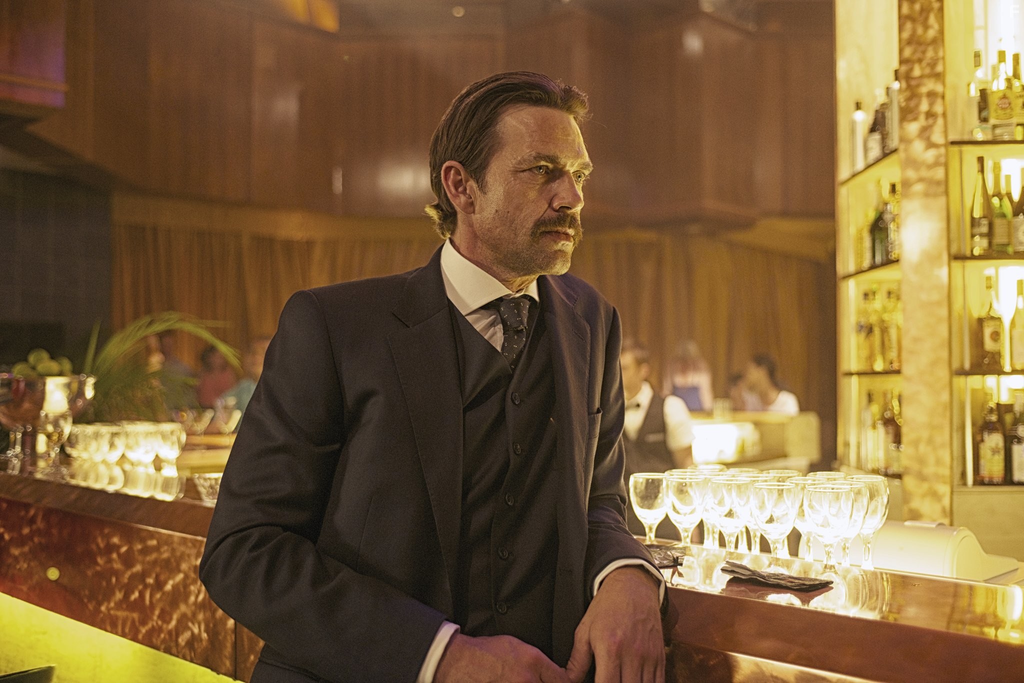 Dougray Scott in Ответный удар (2010)