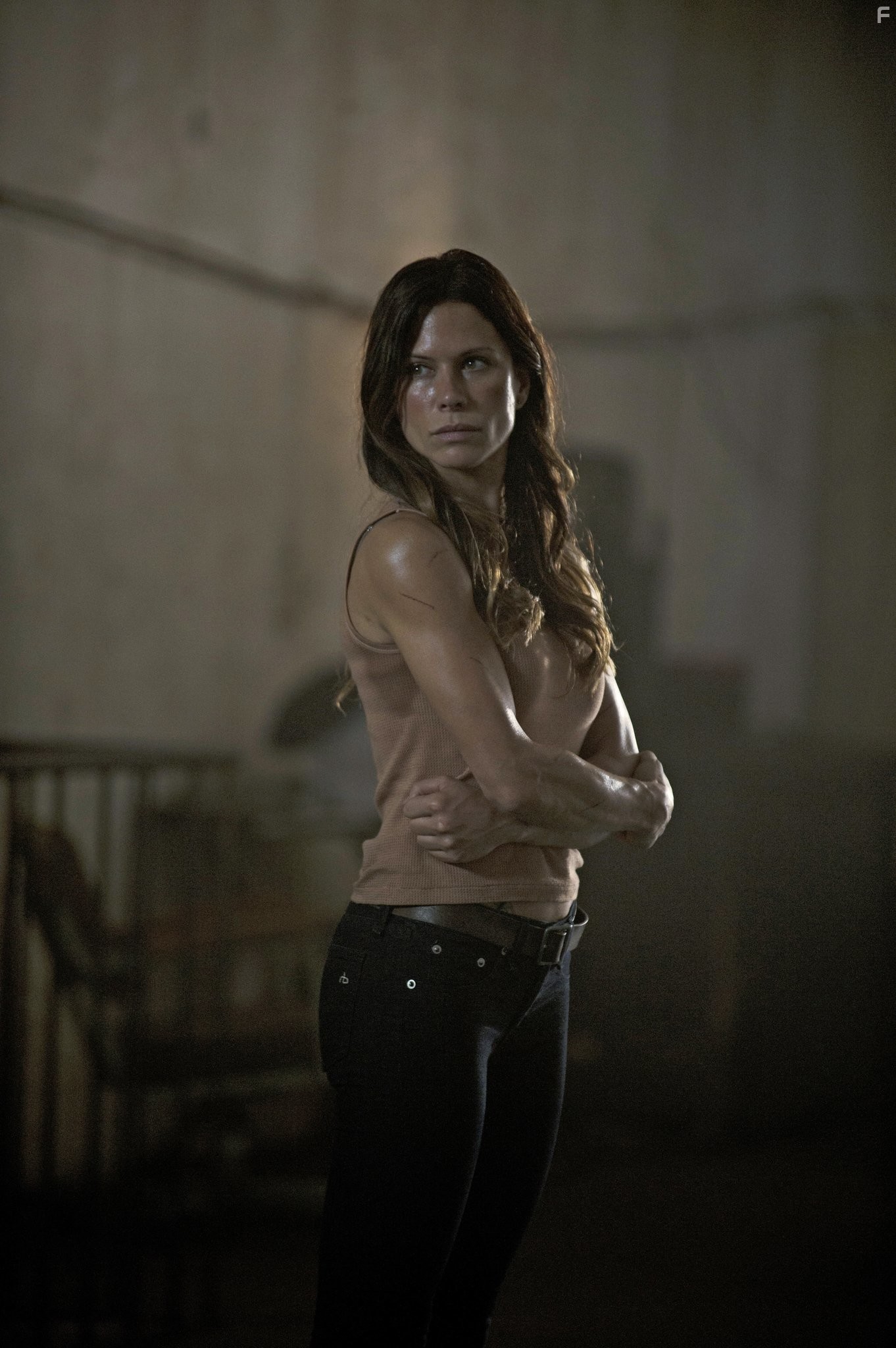 Rhona Mitra in Ответный удар (2010)
